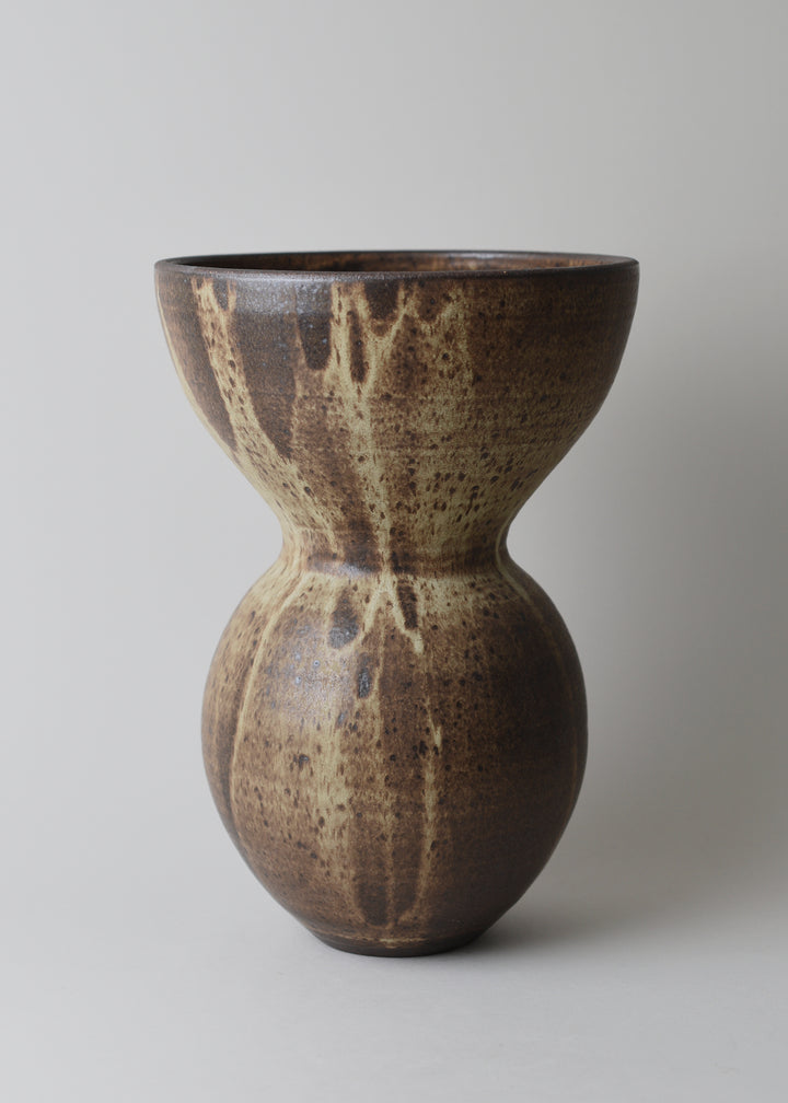 Extra Large Aeolus Series Vase in Live Oak - Victoria Morris Pottery