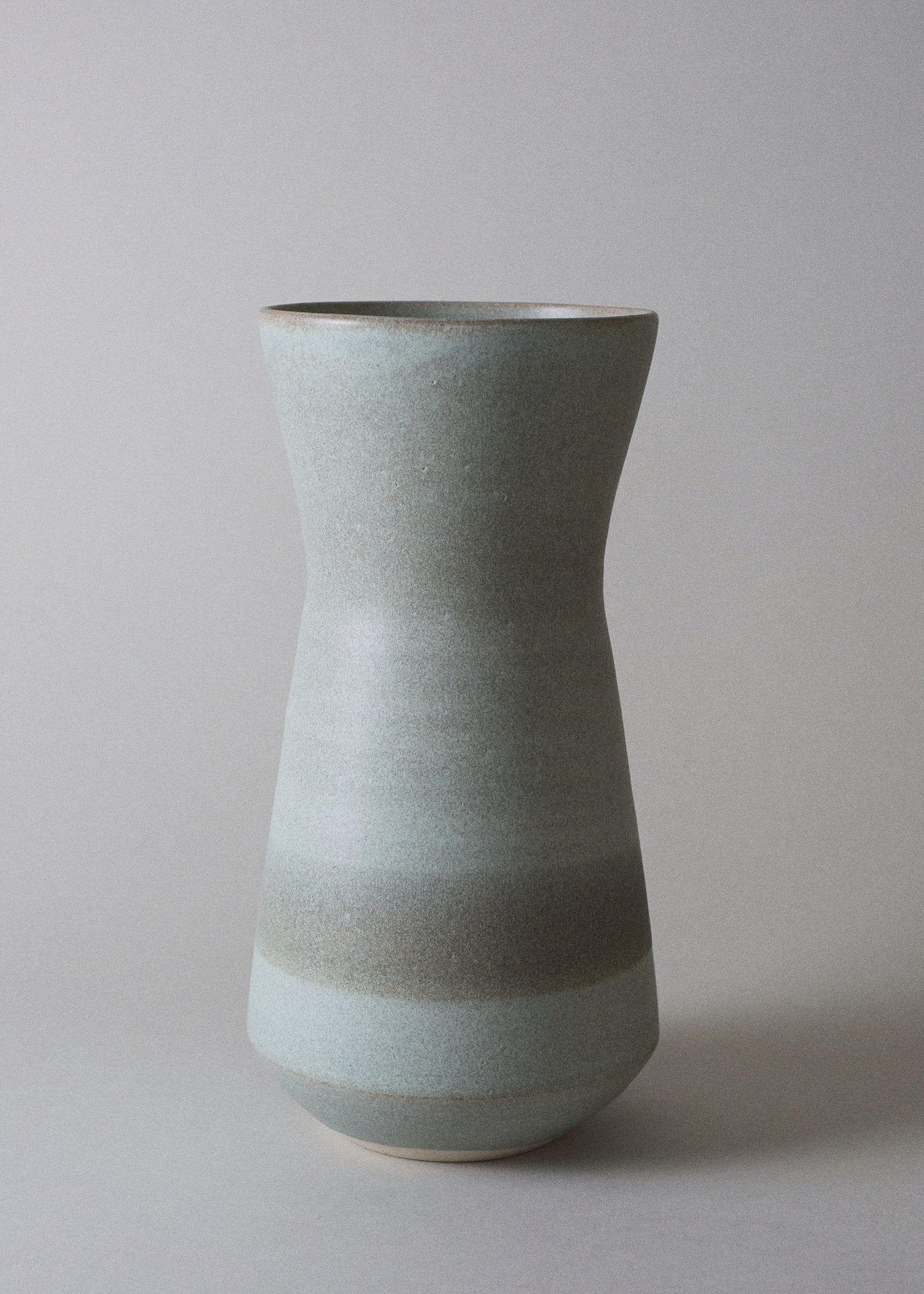 Extra Large Architectural Series Vase in Mineral - Victoria Morris Pottery
