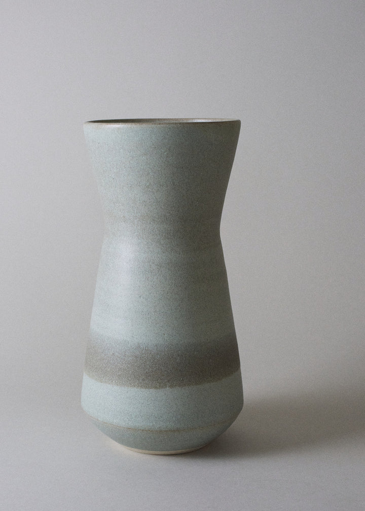 Extra Large Architectural Series Vase in Mineral - Victoria Morris Pottery