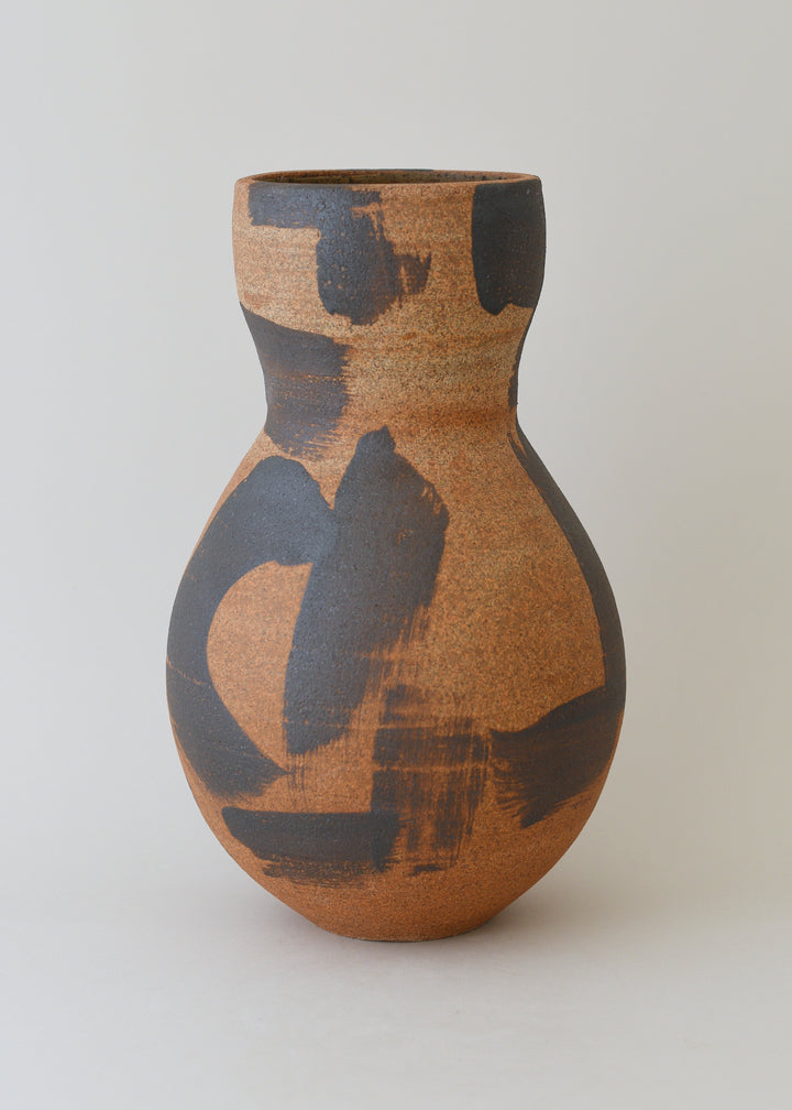 Extra Large Brushed Series Vase - Victoria Morris Pottery