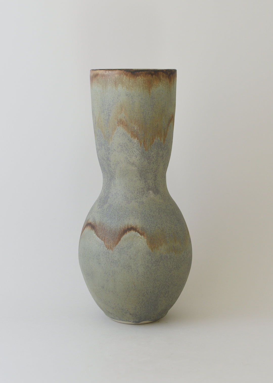 Extra Large Deco Vase in Bronzed Mineral - Victoria Morris Pottery
