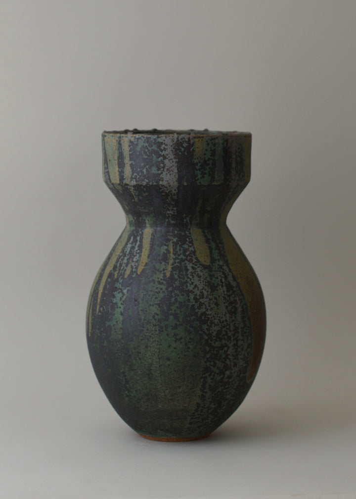 Extra Large Flora Series in Lichen - Victoria Morris Pottery