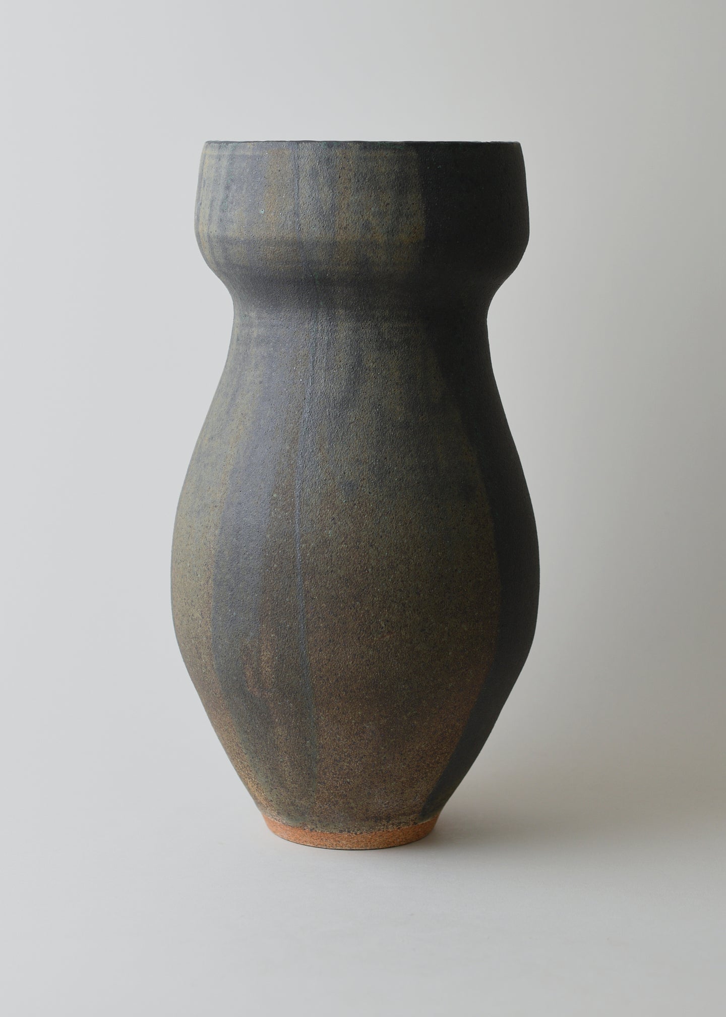 Extra Large Hera Series Vase in Lichen - Victoria Morris Pottery