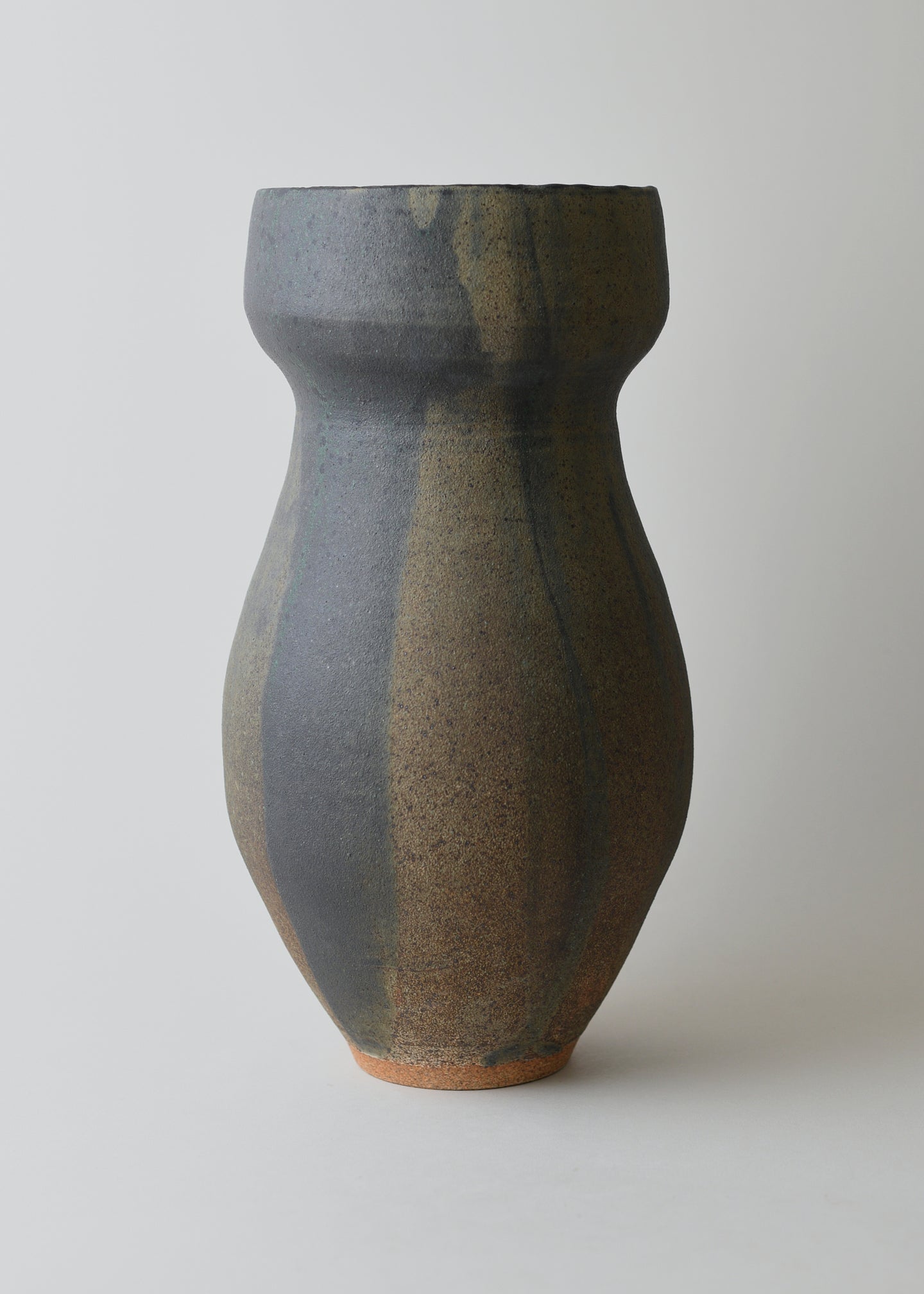 Extra Large Hera Series Vase in Lichen - Victoria Morris Pottery