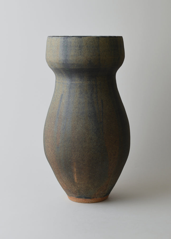 Extra Large Hera Series Vase in Lichen - Victoria Morris Pottery