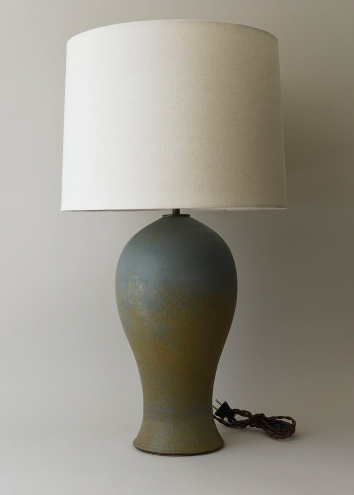 Extra Large Laura Lamp in Agate - Victoria Morris Pottery