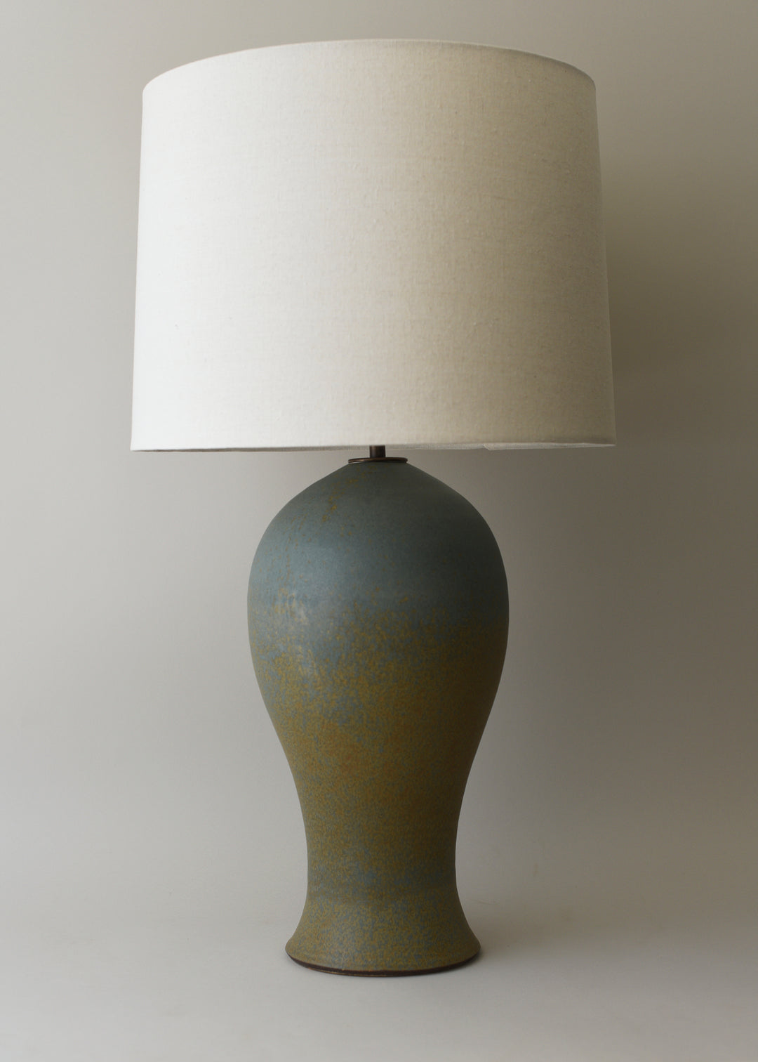 Extra Large Laura Lamp in Agate - Victoria Morris Pottery