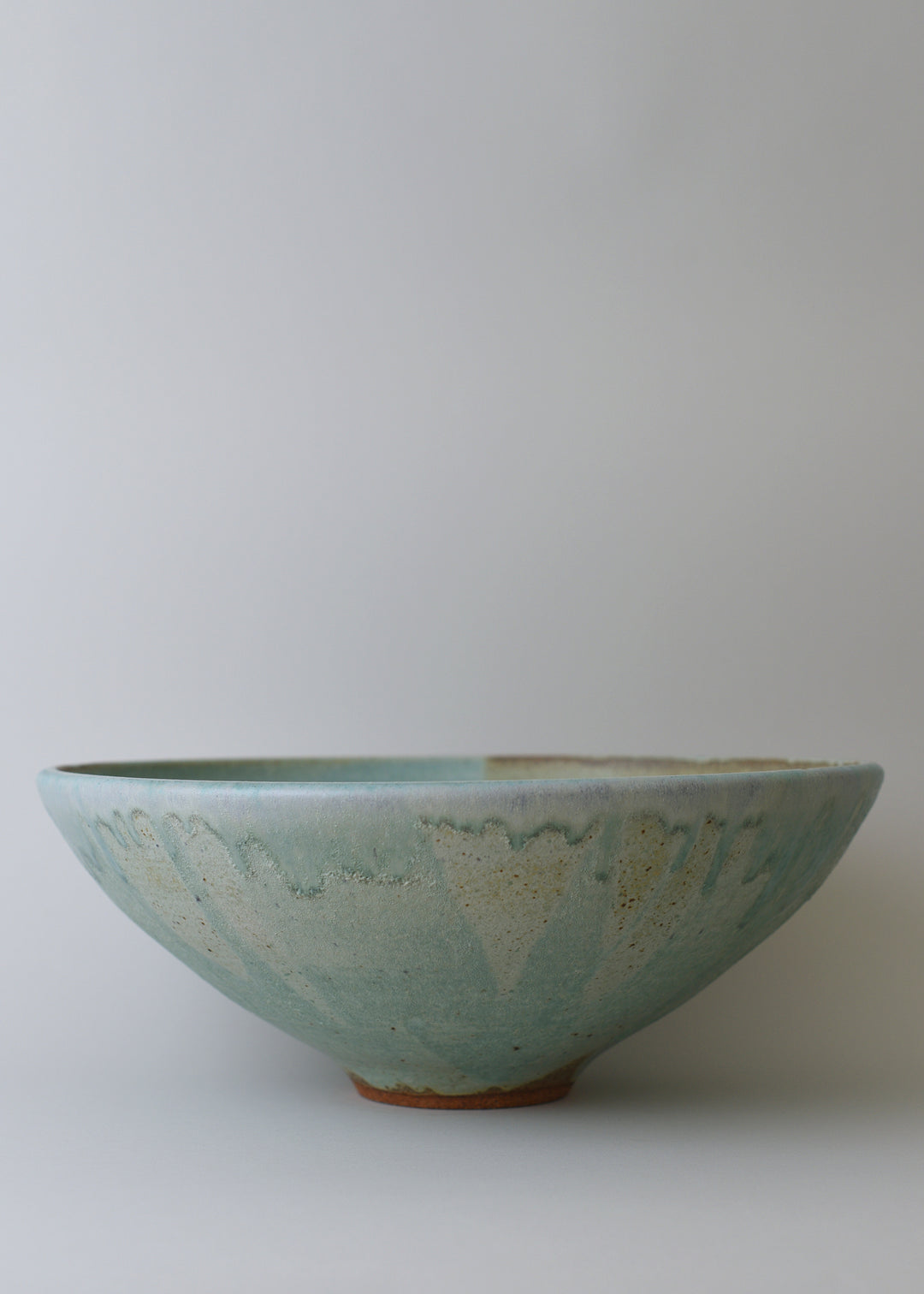 Extra Large Lucy Serving Bowl in Cobre - Victoria Morris Pottery