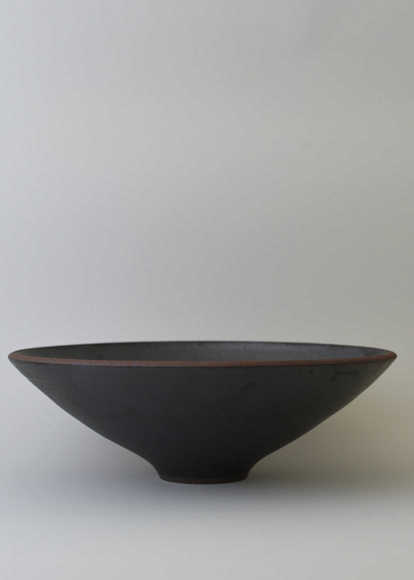 Extra Large Lucy Serving Bowl in Iron - Victoria Morris Pottery