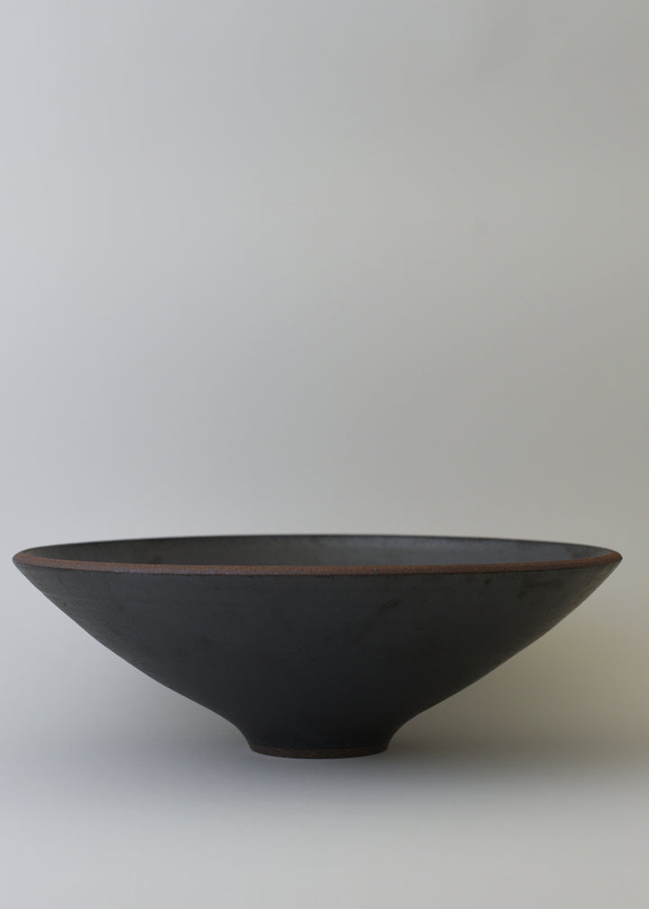 Extra Large Lucy Serving Bowl in Iron - Victoria Morris Pottery