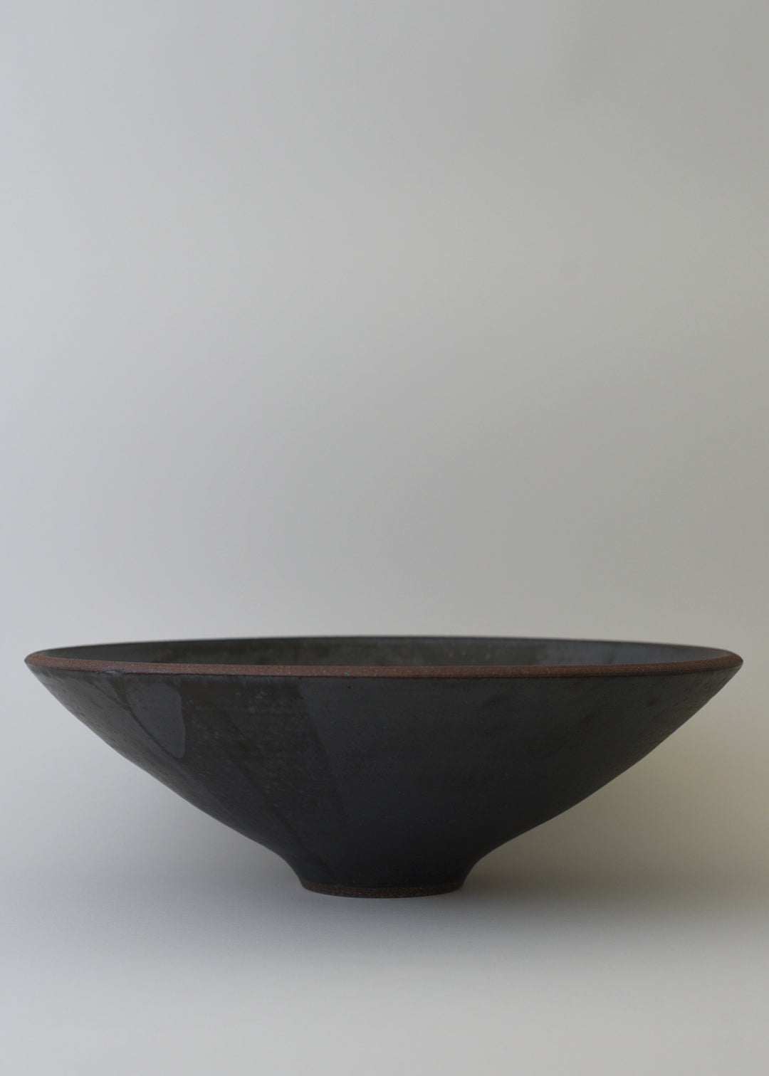 Extra Large Lucy Serving Bowl in Iron - Victoria Morris Pottery