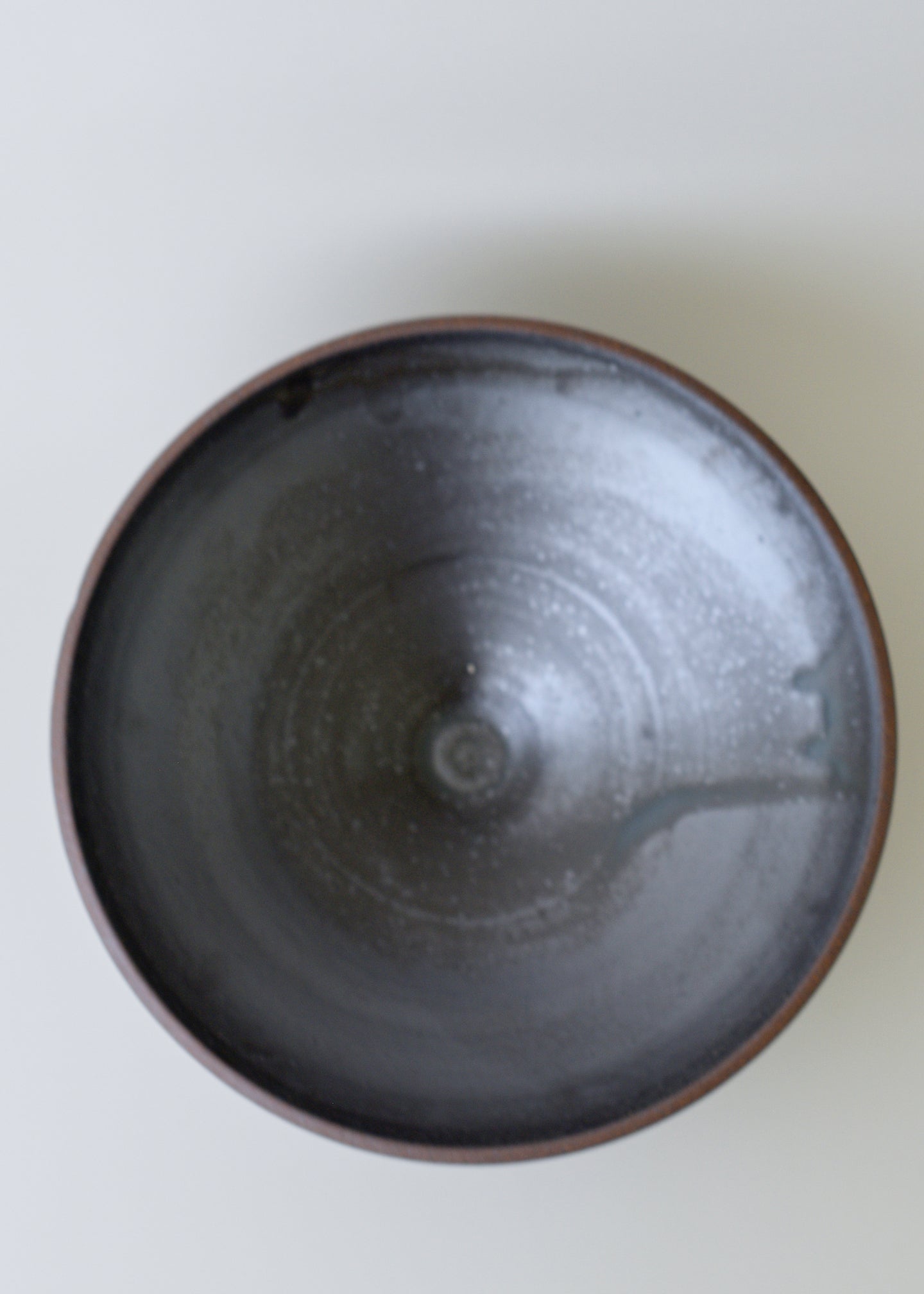 Extra Large Lucy Serving Bowl in Iron - Victoria Morris Pottery
