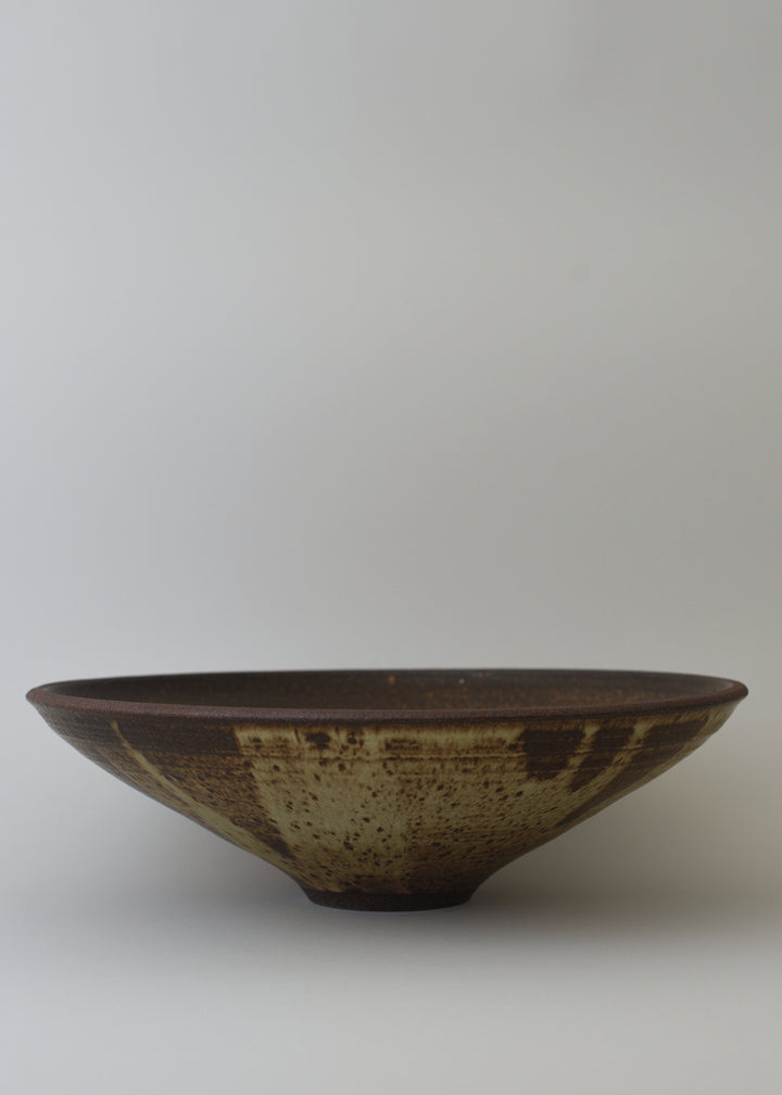 Extra Large Lucy Serving Bowl in Live Oak - Victoria Morris Pottery