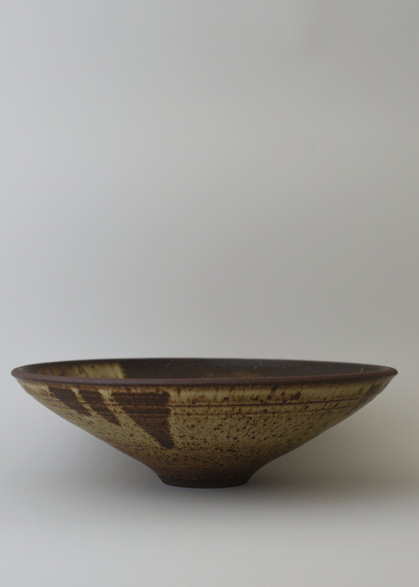 Extra Large Lucy Serving Bowl in Live Oak - Victoria Morris Pottery