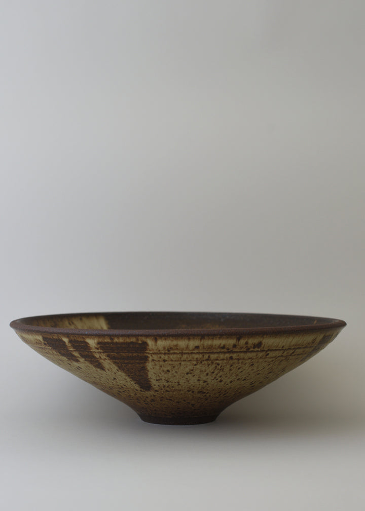 Extra Large Lucy Serving Bowl in Live Oak - Victoria Morris Pottery