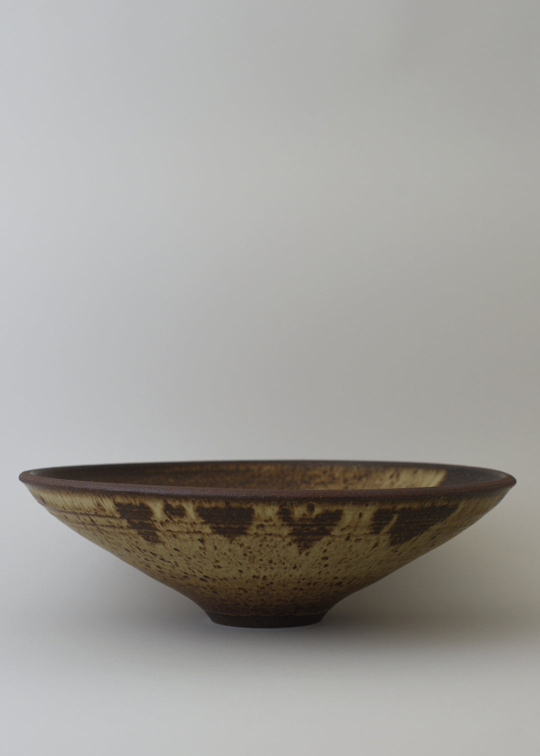 Extra Large Lucy Serving Bowl in Live Oak - Victoria Morris Pottery