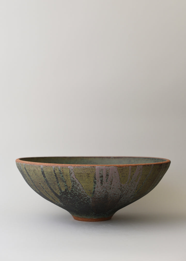 Extra Large Lucy Serving Bowl in Lichen - Victoria Morris Pottery