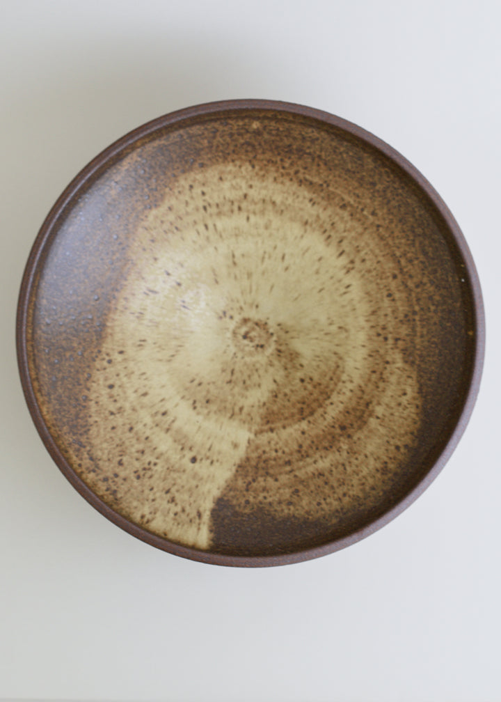 Extra Large Lucy Serving Bowl in Live Oak - Victoria Morris Pottery