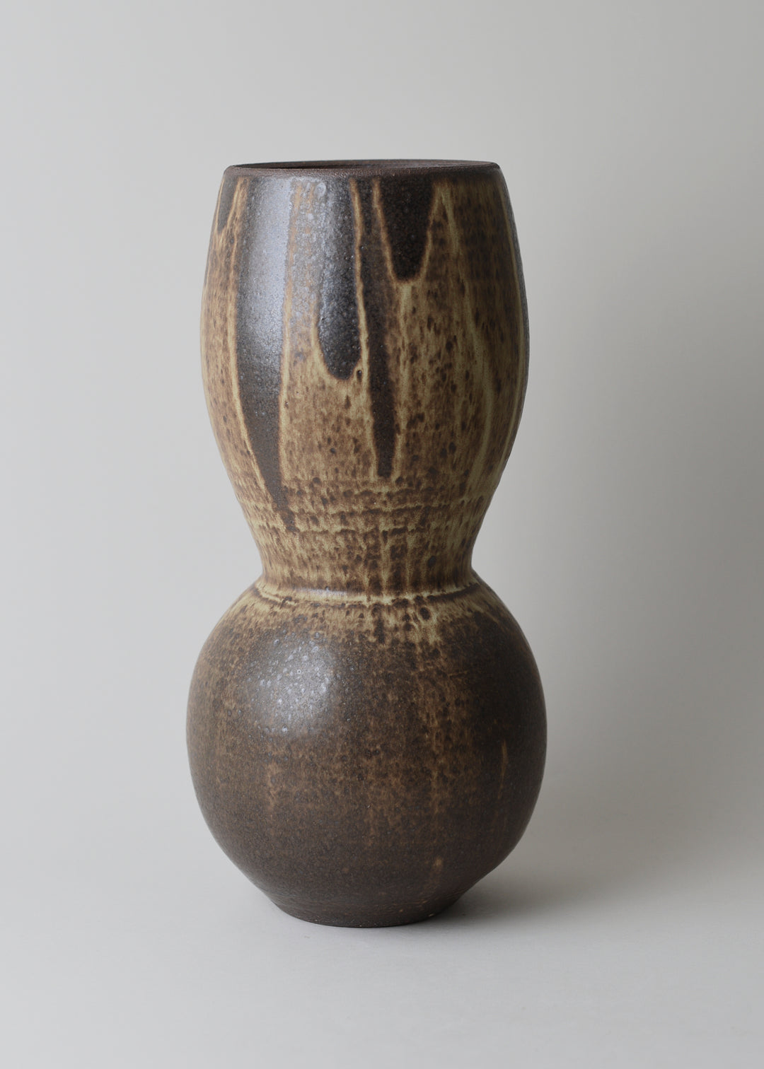 Extra Large Deco Vase in Live Oak - Victoria Morris Pottery