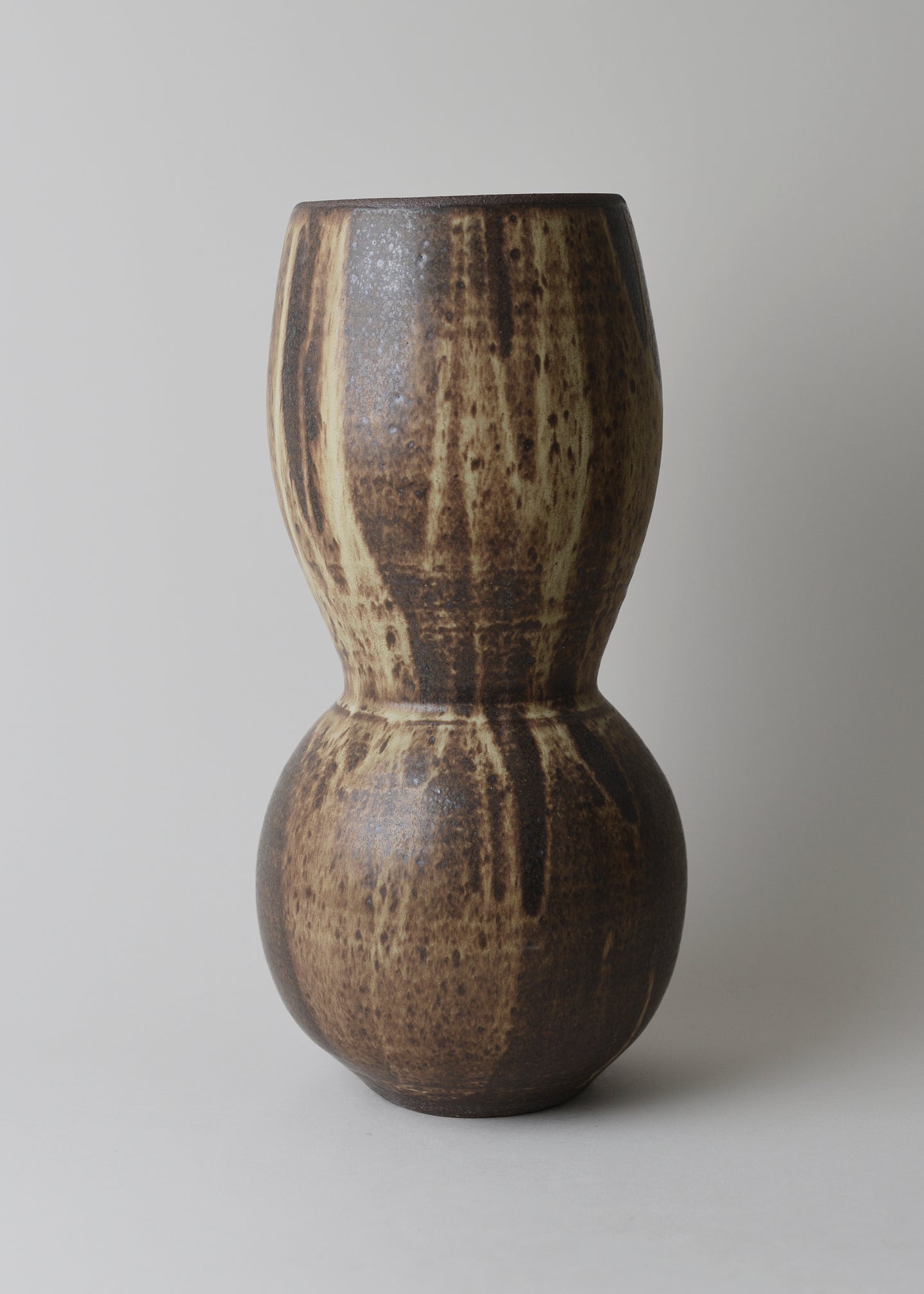 Extra Large Deco Vase in Live Oak - Victoria Morris Pottery