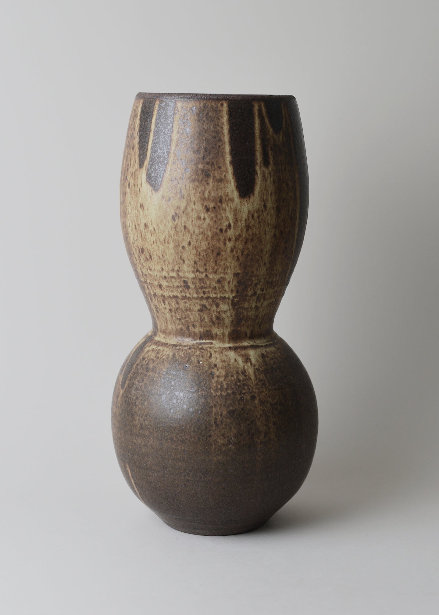 Extra Large Deco Vase in Live Oak - Victoria Morris Pottery