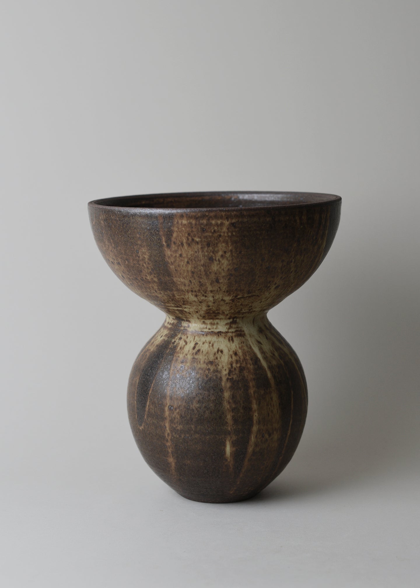 Large Aeolus Vase in Live Oak - Victoria Morris Pottery