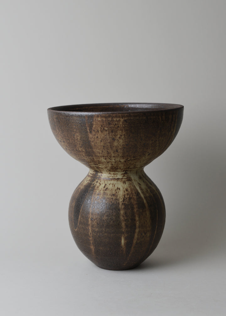 Large Aeolus Vase in Live Oak - Victoria Morris Pottery