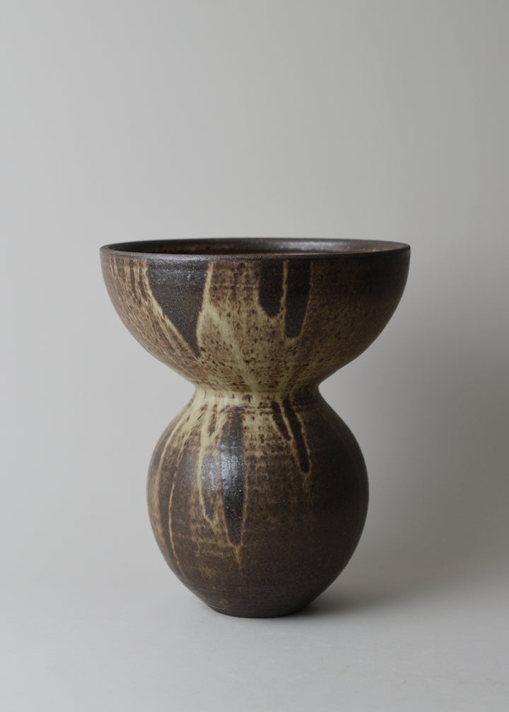 Large Aeolus Vase in Live Oak - Victoria Morris Pottery