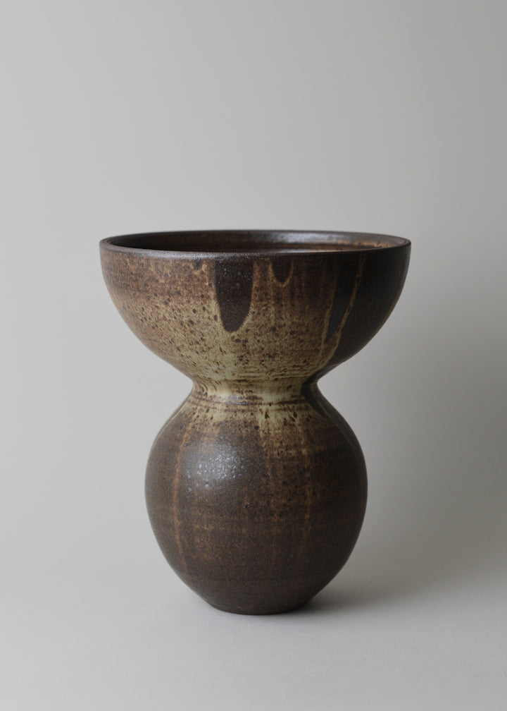 Large Aeolus Vase in Live Oak - Victoria Morris Pottery