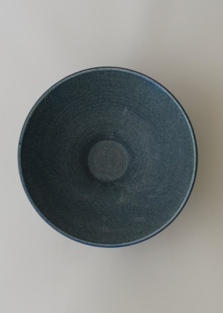 Lucy Bowl in Ink - Victoria Morris Pottery