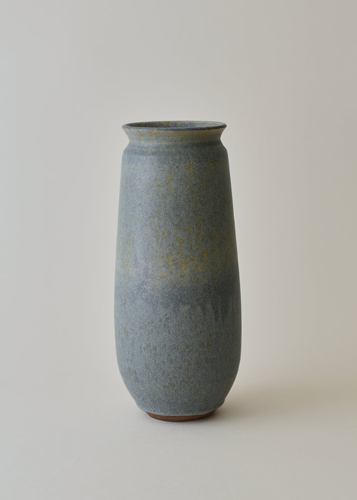 Poppy Vase in Lake - Victoria Morris Pottery