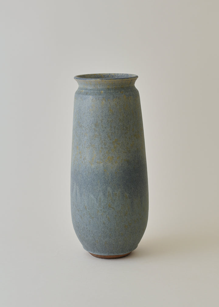 Poppy Vase in Lake - Victoria Morris Pottery
