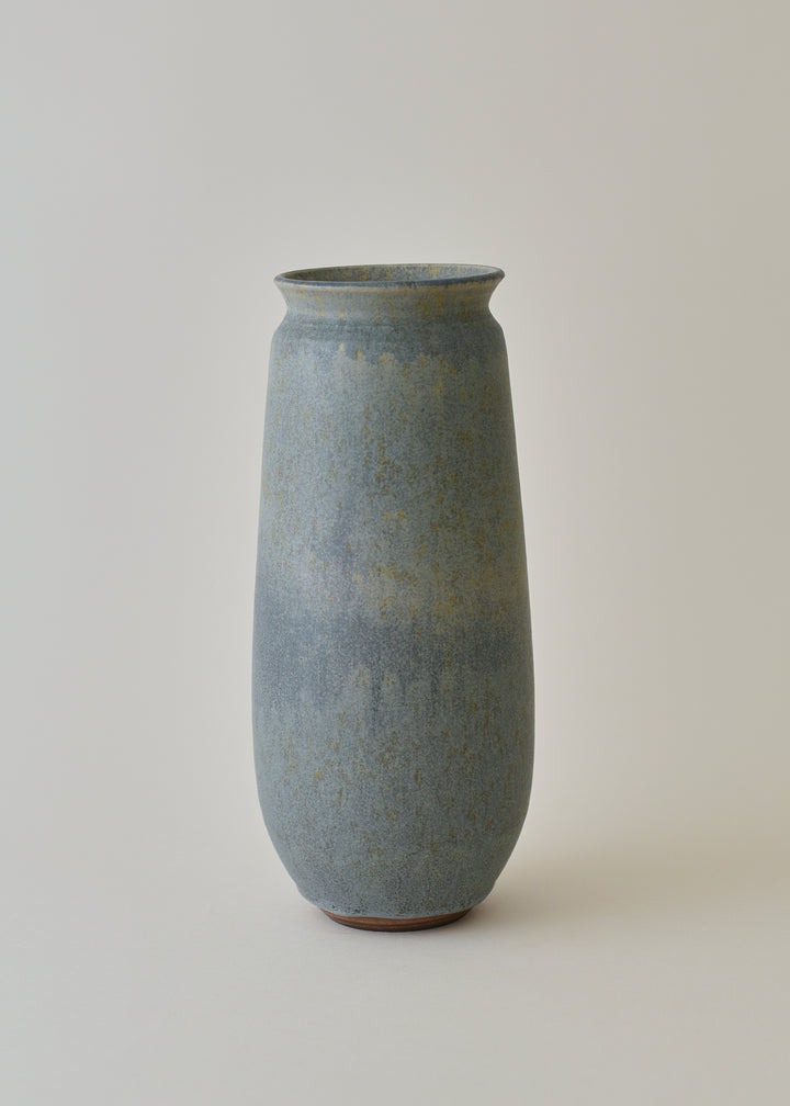 Poppy Vase in Lake - Victoria Morris Pottery