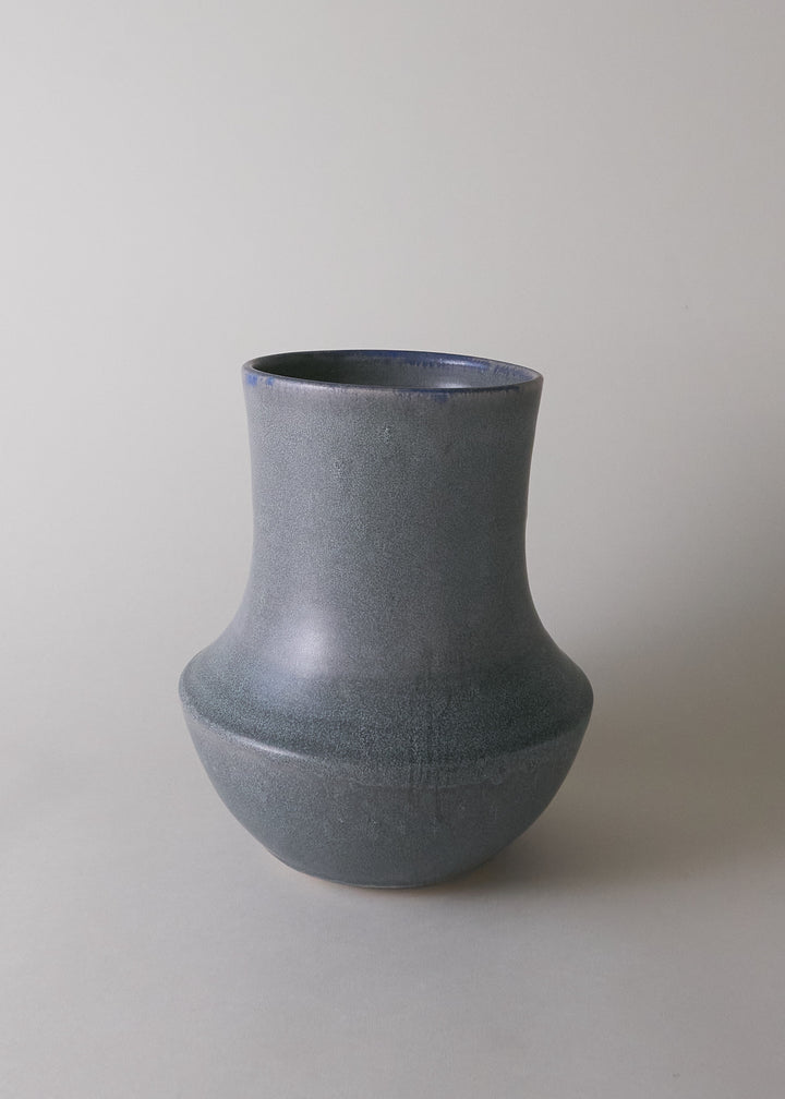 Artemis Vase in Atlantic - Victoria Morris Pottery