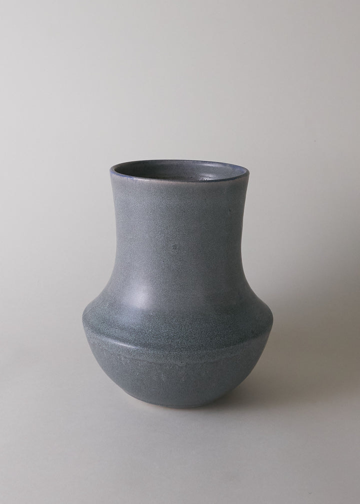 Artemis Vase in Atlantic - Victoria Morris Pottery