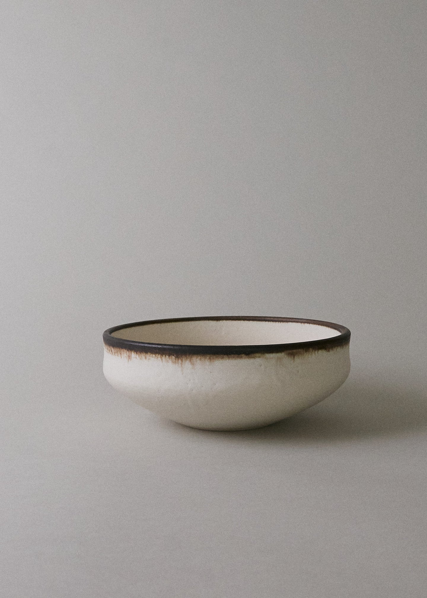 Small Rounded Catchall in Bronzed Birch - Victoria Morris Pottery