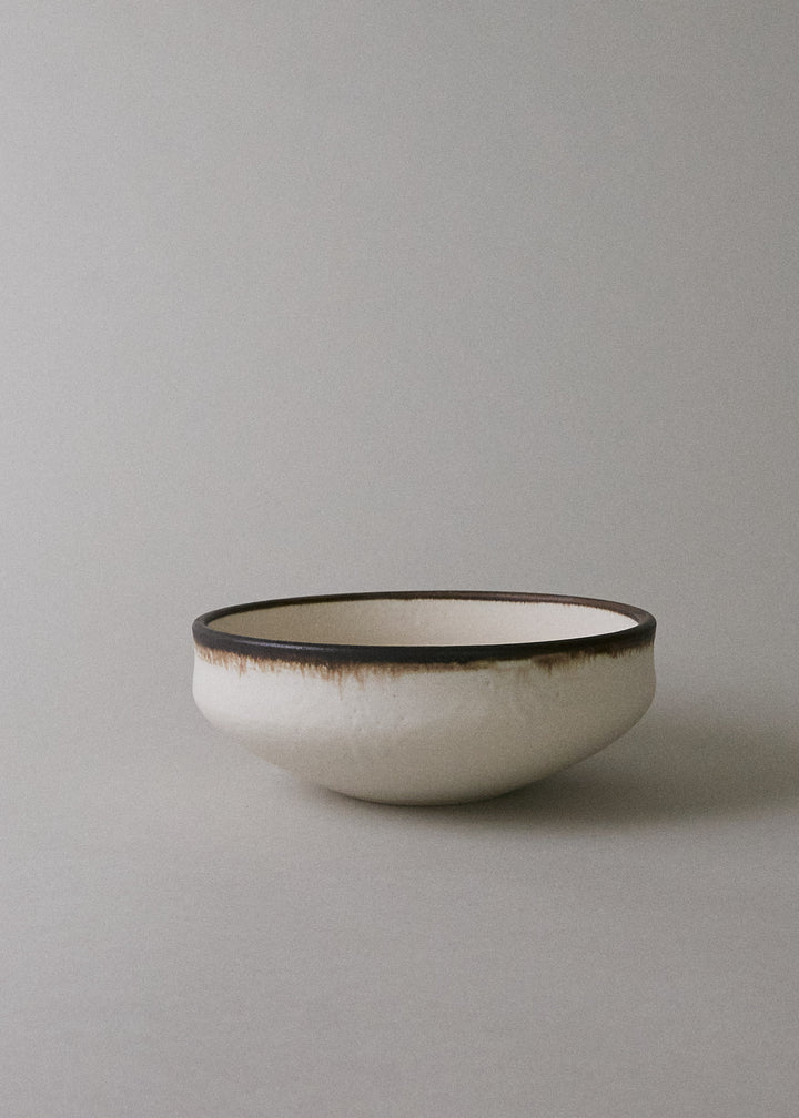 Small Rounded Catchall in Bronzed Birch - Victoria Morris Pottery