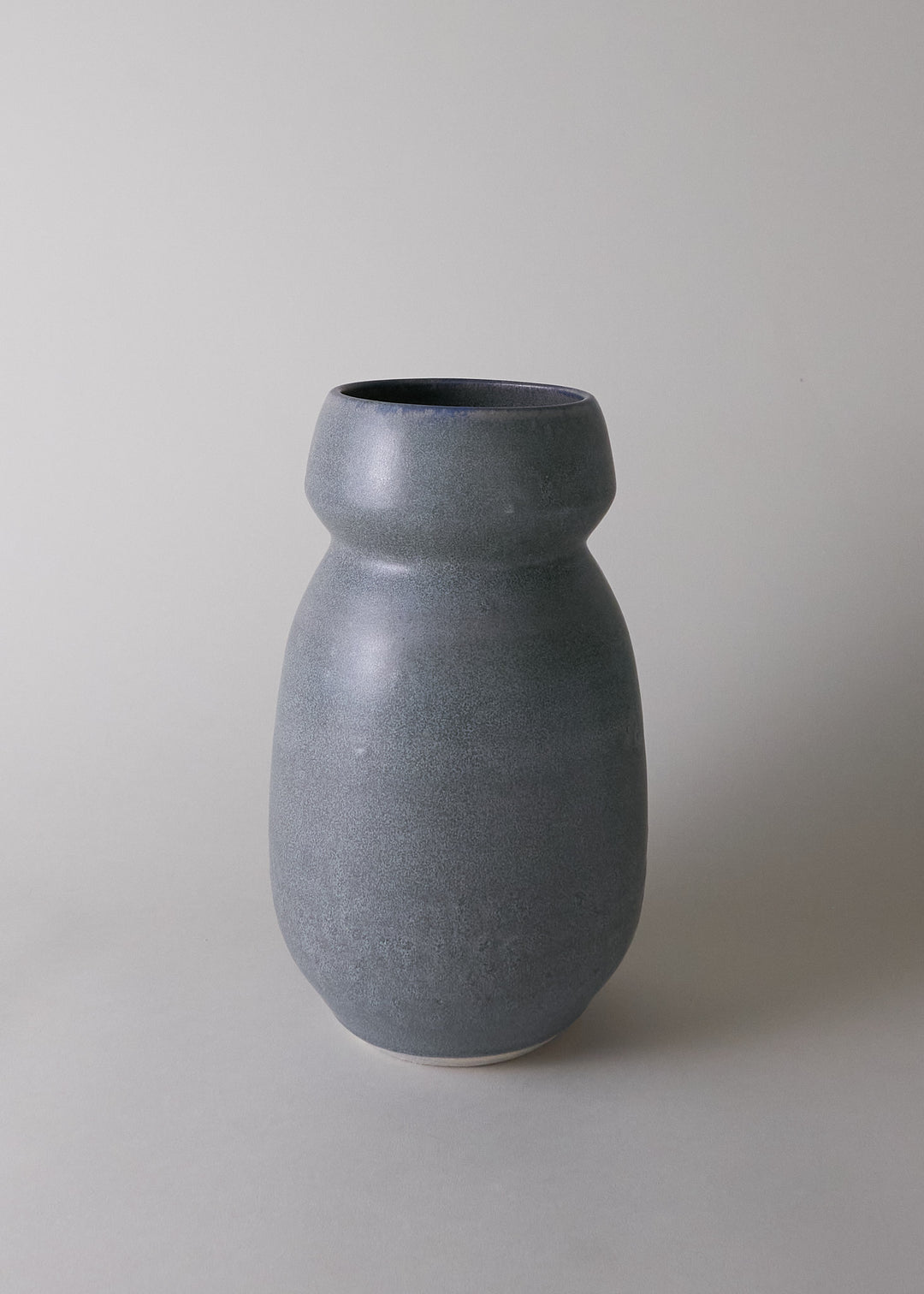 Gourd Vase in Atlantic - Victoria Morris Pottery