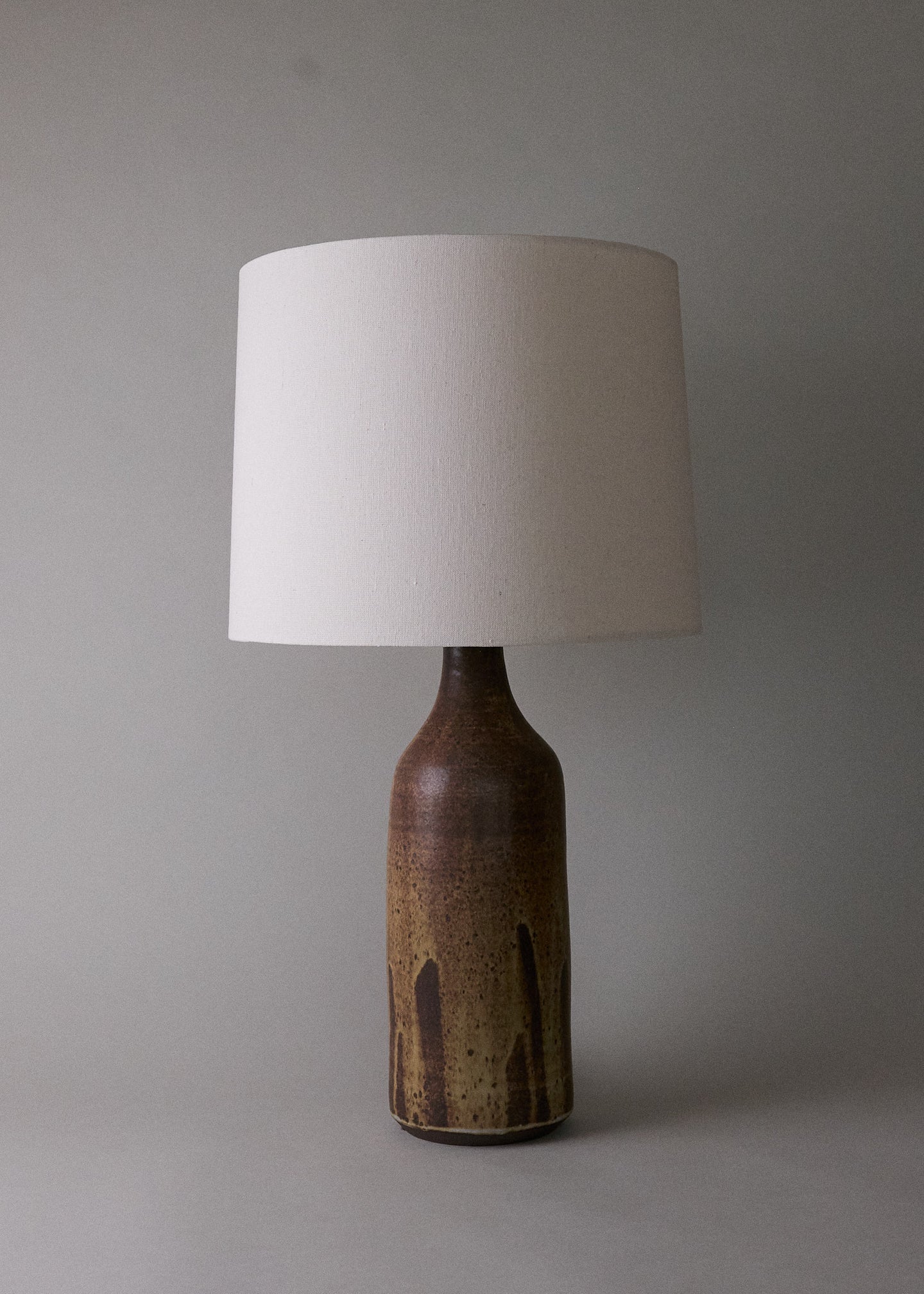 Large Bottle Lamp in Live Oak by Victoria Morris