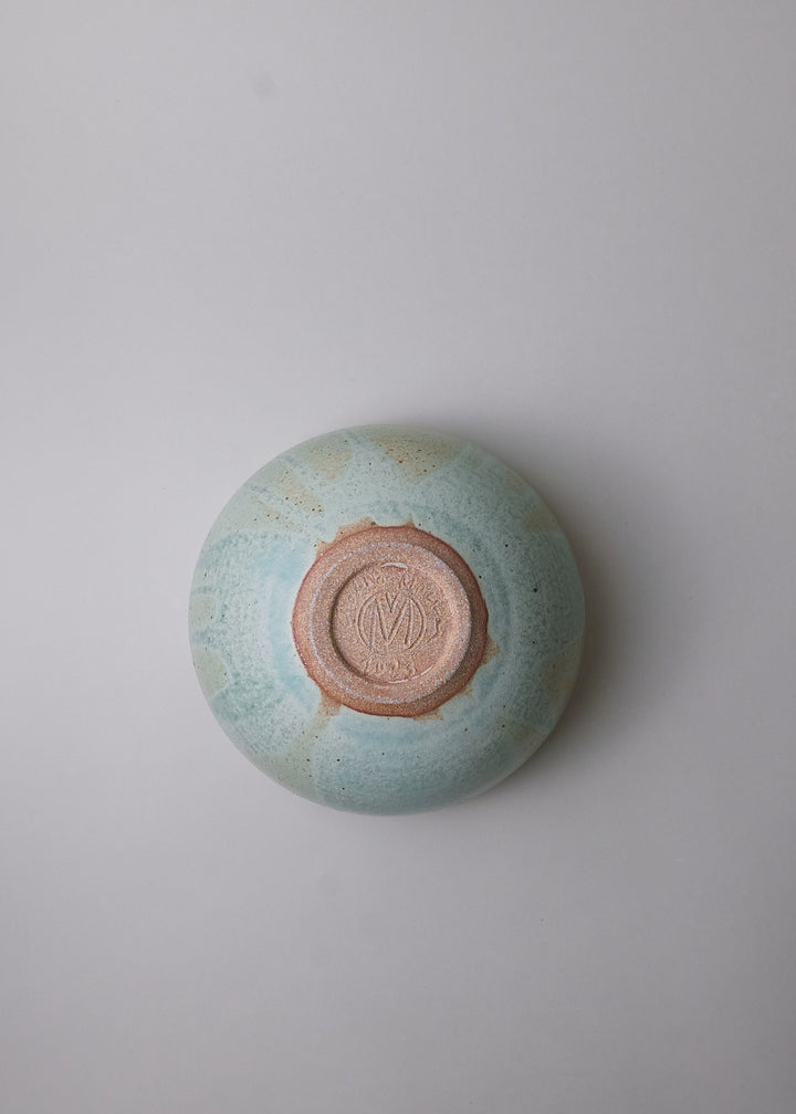 Maru Bowl in Copper Green - Victoria Morris Pottery
