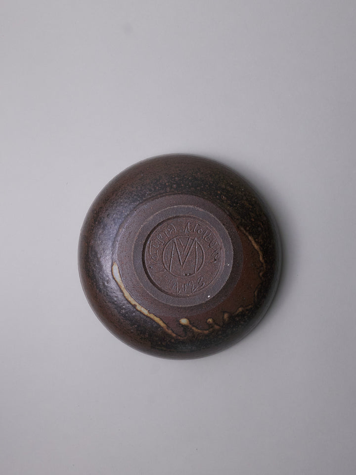 Ridge Low Bowl in Live Oak - Victoria Morris Pottery