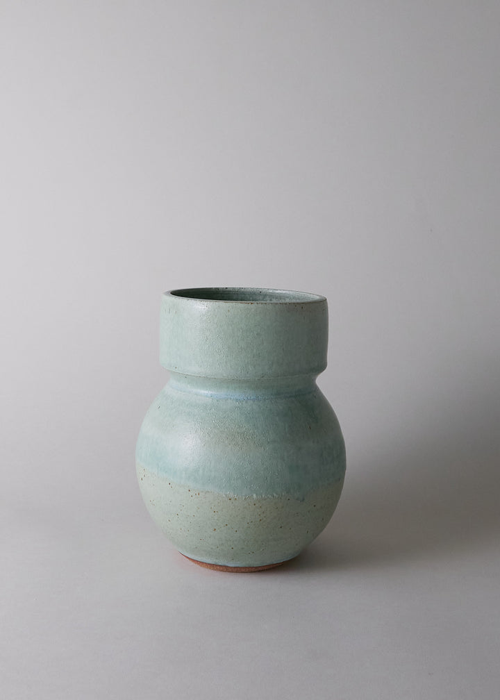 Small Flora Vase Cobre Green - Victoria Morris Pottery