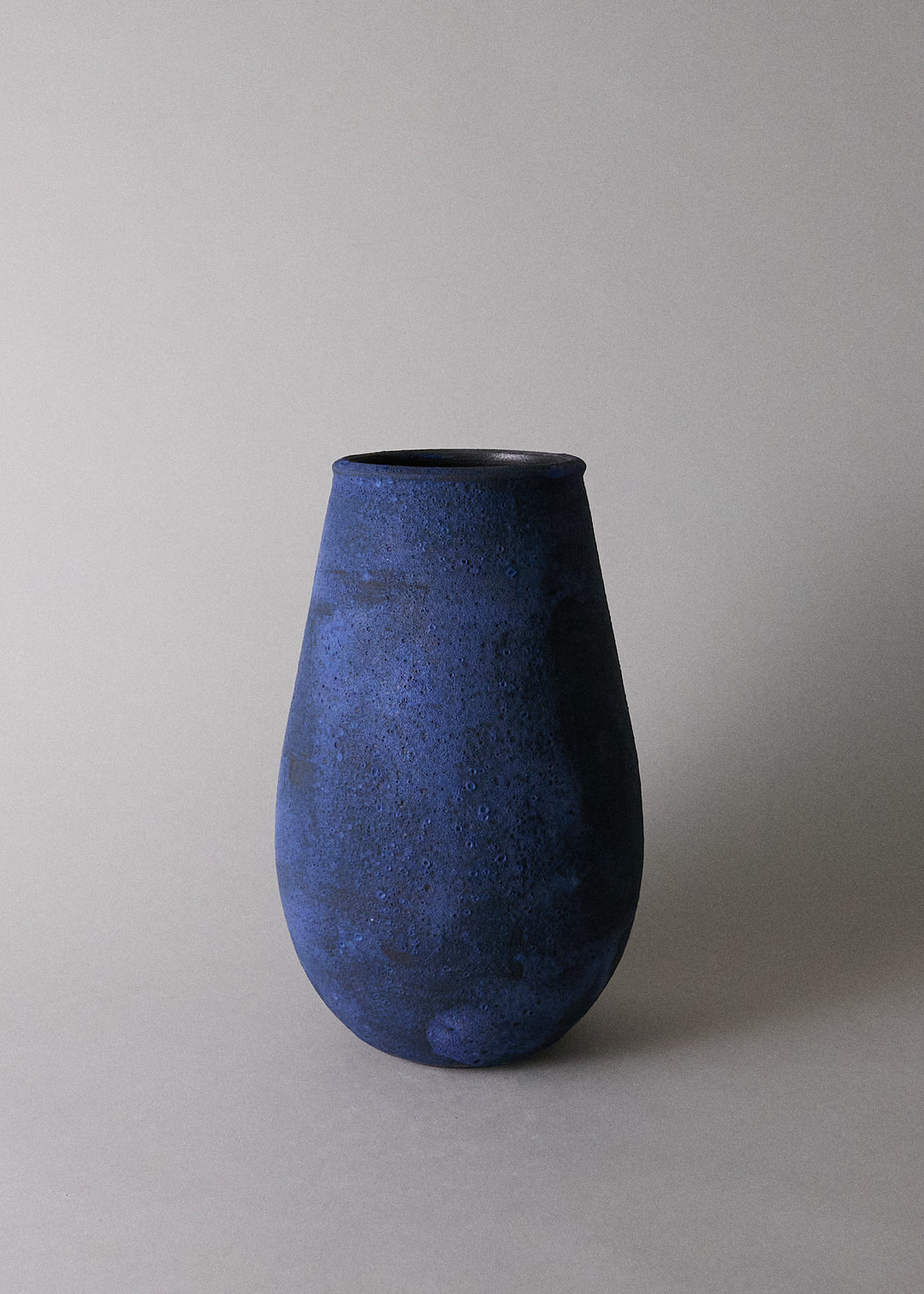Teardrop Vase in Cobalt - Victoria Morris Pottery