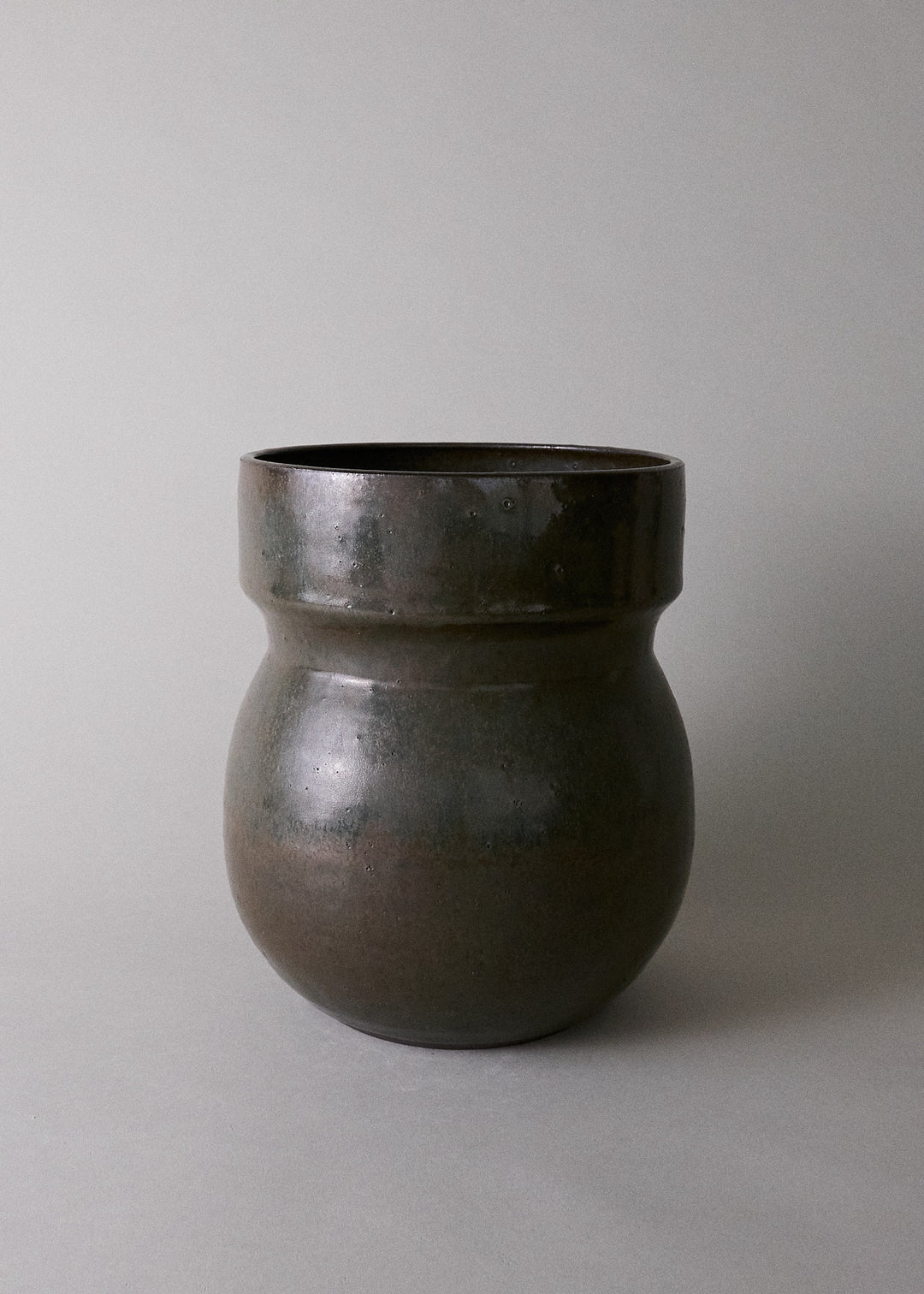 Flora Vase in Meteor - Victoria Morris Pottery