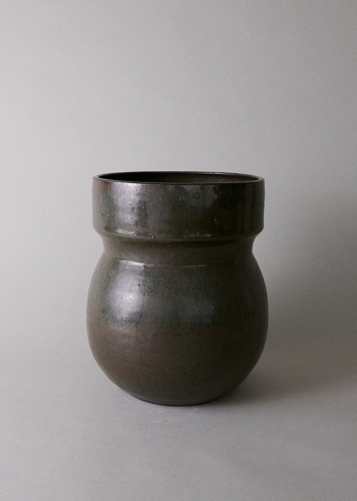 Flora Vase in Meteor - Victoria Morris Pottery