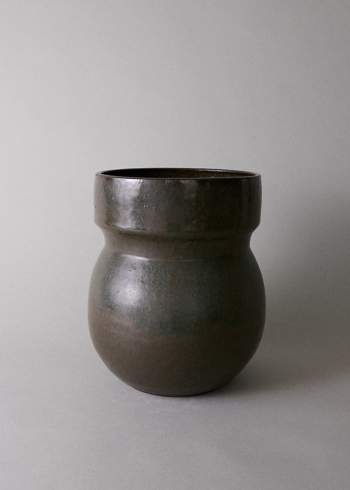 Flora Vase in Meteor - Victoria Morris Pottery