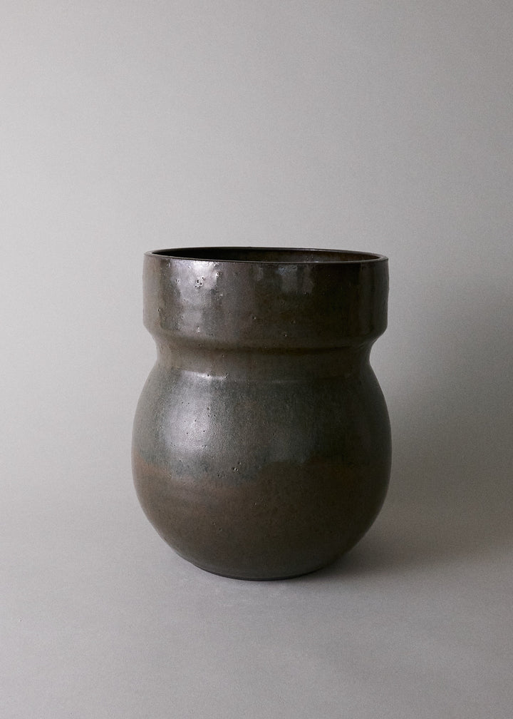 Flora Vase in Meteor - Victoria Morris Pottery