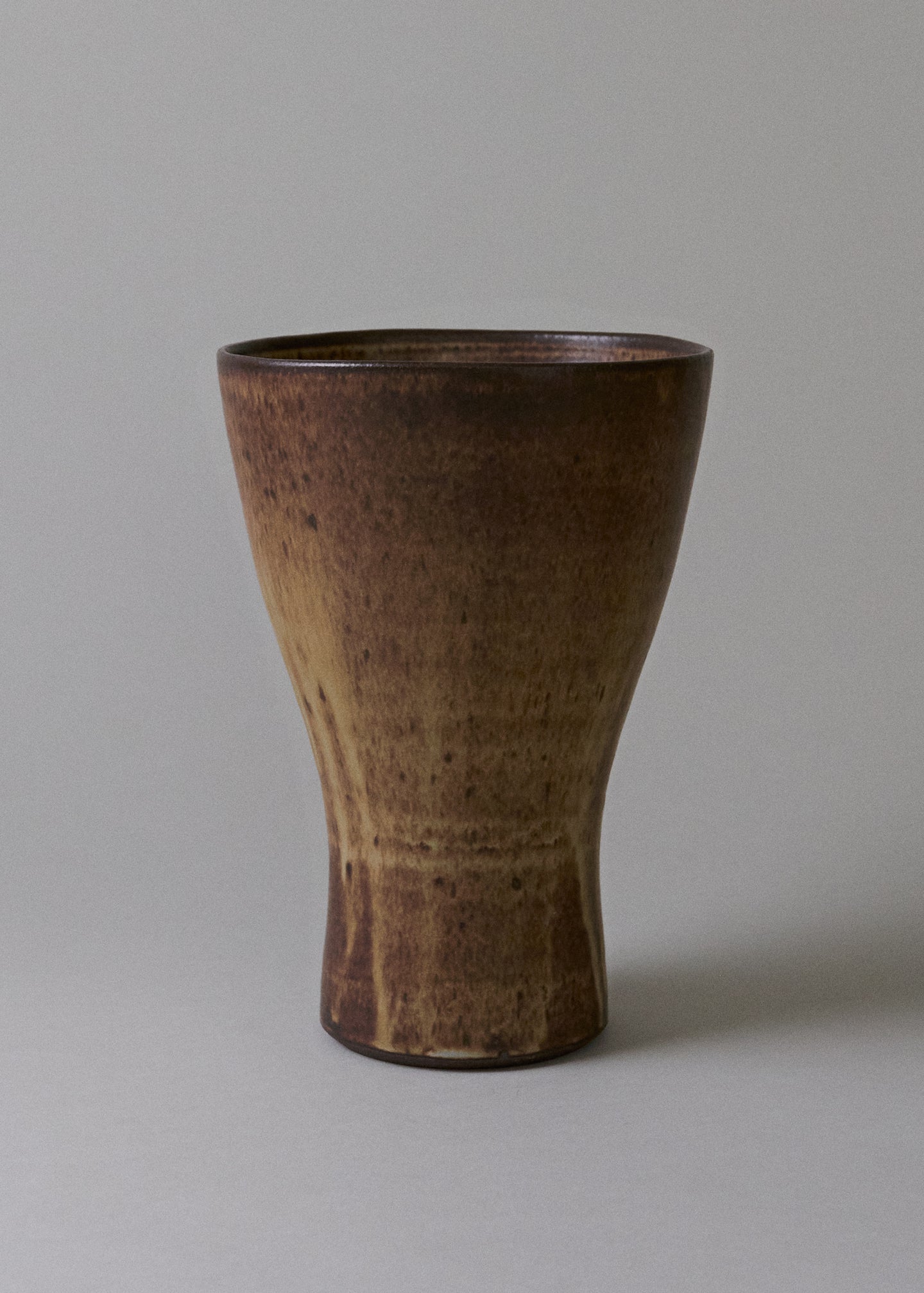 Tulip Vase in Live Oak - Victoria Morris Pottery