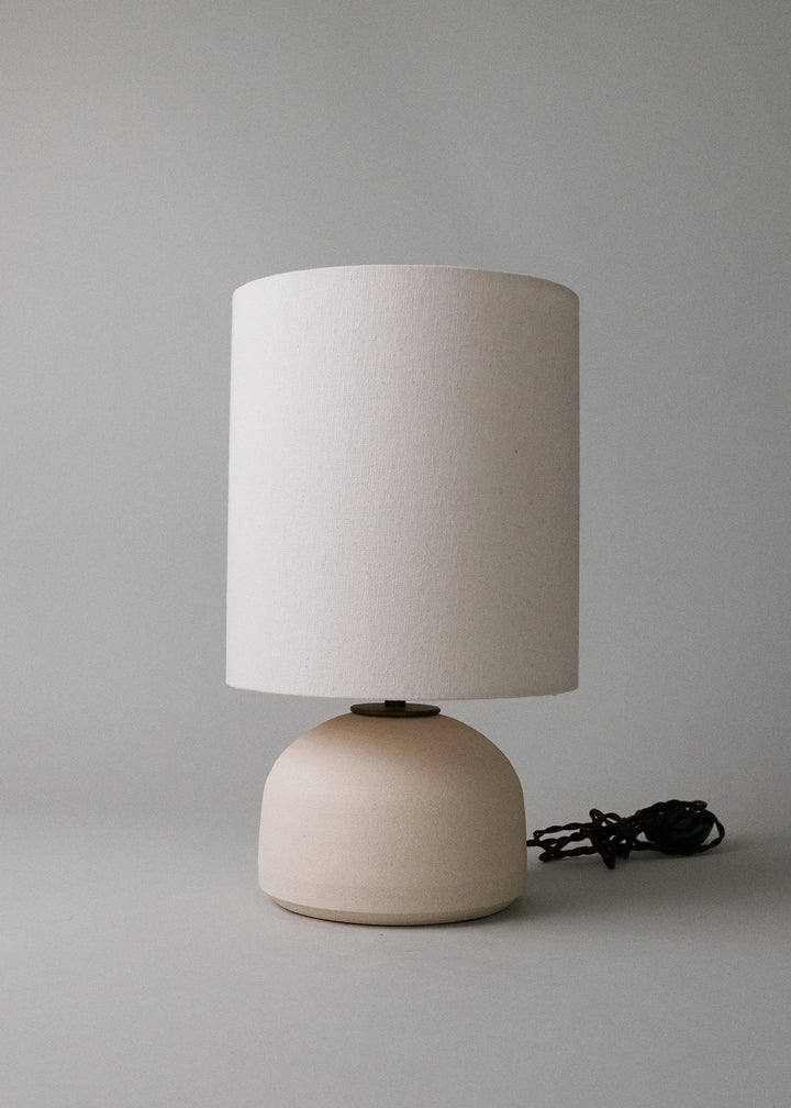 Small Agnes Lamp in Chalk - Victoria Morris Pottery