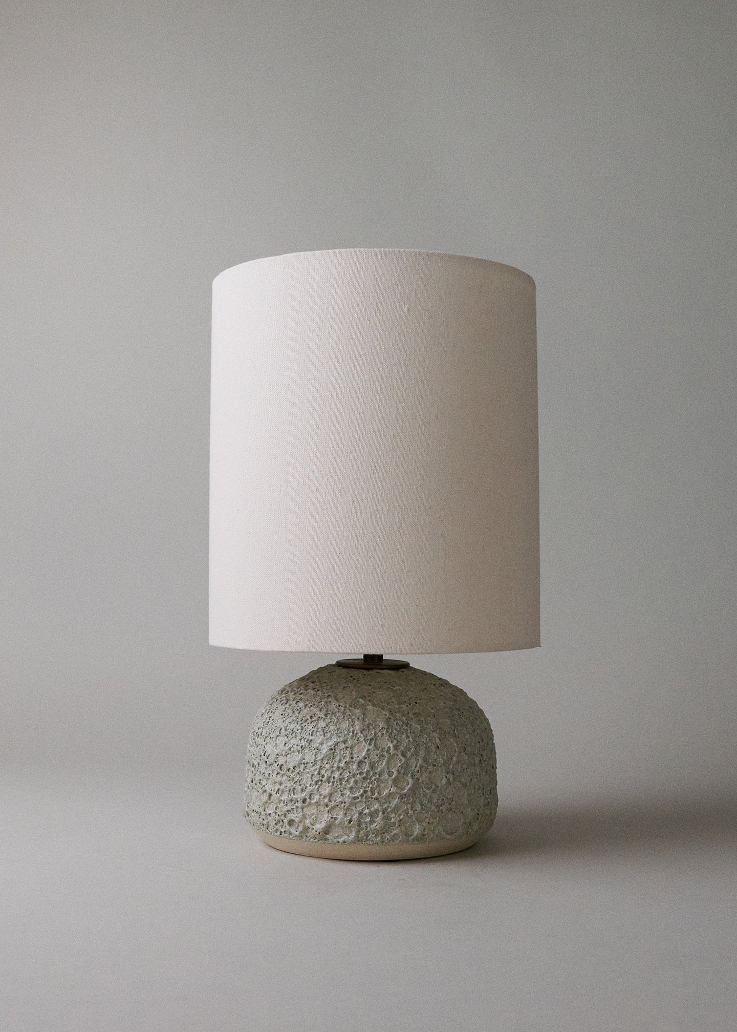 Small Agnes Lamp in Sea Foam - Victoria Morris Pottery